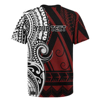 Personalised Tonga Constitution Day 1875 Rugby Jersey Polynesian Tribal Tattoo