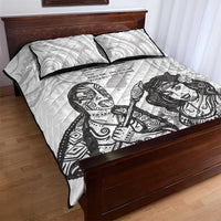 Aroha Maori Language Quilt Bed Set Te Reo Maori Inspired Art