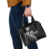 Kia Ora Maori Language Shoulder Handbag Te Reo Maori Koru Fern Art LT9 - Polynesian Pride