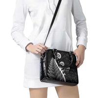 Kia Ora Maori Language Shoulder Handbag Te Reo Maori Koru Fern Art LT9 - Polynesian Pride