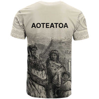 Whanau Maori Language T Shirt Te Reo Maori Inspired Art