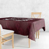 Palm Leaf Quilt Pattern Tablecloth Hawaii Culture Floral - Polynesian Pride