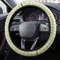 Aloha Vintage Palaka Floral Hawaiian Quilt Steering Wheel Cover Omaomao Motif - Polynesian Pride