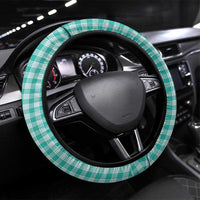 Aloha Vintage Palaka Floral Hawaiian Quilt Steering Wheel Cover Polu Motif - Polynesian Pride