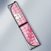 Paniolo Palaka Hawaiian Cowgirl Auto Sun Shade LT9 - Polynesian Pride