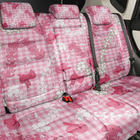 Paniolo Palaka Hawaiian Cowgirl Back Car Seat Cover LT9 - Polynesian Pride