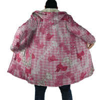 Paniolo Palaka Hawaiian Cowgirl Cloak - Polynesian Pride