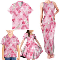 Paniolo Palaka Hawaiian Cowgirl Family Matching Tank Maxi Dress and Hawaiian Shirt LT9 - Polynesian Pride