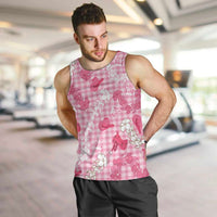 Paniolo Palaka Hawaiian Cowgirl Men Tank Top - Polynesian Pride