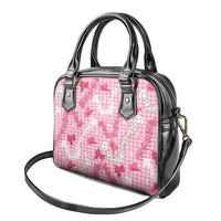 Paniolo Palaka Hawaiian Cowgirl Shoulder Handbag LT9 - Polynesian Pride