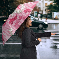 Paniolo Palaka Hawaiian Cowgirl Umbrella - Polynesian Pride