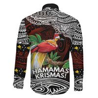 Papua New Guinea Christmas Family Matching Mermaid Dress and Hawaiian Shirt LT9 - Polynesian Pride