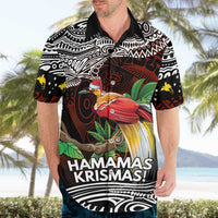 Papua New Guinea Christmas Hawaiian Shirt - Polynesian Pride