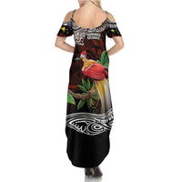 Papua New Guinea Christmas Summer Maxi Dress - Polynesian Pride
