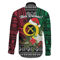 Vanuatu Pig's Tusk Meri Krismas! Family Matching Puletasi and Hawaiian Shirt Vanuatuan Ancient Art Spirit LT9 - Polynesian Pride