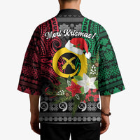 Vanuatu Pig's Tusk Meri Krismas! Kimono Vanuatuan Ancient Art Spirit LT9 - Polynesian Pride