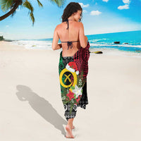 Vanuatu Pig's Tusk Meri Krismas! Sarong Vanuatuan Ancient Art Spirit - Polynesian Pride