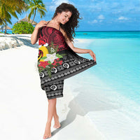 Vanuatu Pig's Tusk Meri Krismas! Sarong Vanuatuan Ancient Art Spirit - Polynesian Pride