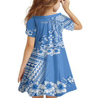 Kosrae Constitution Day Personalised Family Matching Tank Maxi Dress and Hawaiian Shirt Kusaie Hook Tattoo Special Polynesian Pattern LT9 - Polynesian Pride