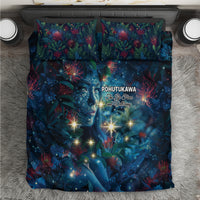 New Zealand Matariki Pohutukawa Bedding Set Te Mauri te Ora