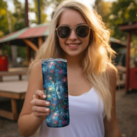 New Zealand Matariki Pohutukawa Skinny Tumbler Te Mauri te Ora