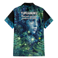 New Zealand Matariki Tupuanuku Family Matching Mermaid Dress and Hawaiian Shirt Te W o te Hauhake LT9 - Polynesian Pride