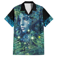 New Zealand Matariki Tupuanuku Hawaiian Shirt Te W o te Hauhake LT9 Art - Polynesian Pride