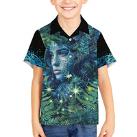 New Zealand Matariki Tupuanuku Hawaiian Shirt Te W o te Hauhake LT9 - Polynesian Pride