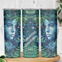 New Zealand Matariki Tupuanuku Skinny Tumbler Te Wā o te Hauhake