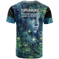 New Zealand Matariki Tupuanuku T Shirt Te Wā o te Hauhake