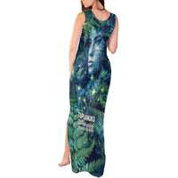 New Zealand Matariki Tupuanuku Tank Maxi Dress Te W o te Hauhake LT9 - Polynesian Pride