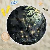 New Zealand Matariki Tupuarangi Beach Blanket Ng Kai o te Rangi LT9 One Size 150cm Art - Polynesian Pride