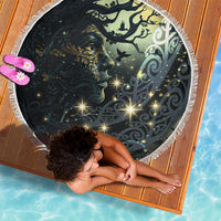 New Zealand Matariki Tupuarangi Beach Blanket Ng Kai o te Rangi LT9 - Polynesian Pride
