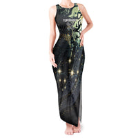 New Zealand Matariki Tupuarangi Tank Maxi Dress Ng Kai o te Rangi LT9 Women Art - Polynesian Pride