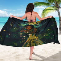 New Zealand Matariki Sarong Rongo Mori Wellbeing and Good Luck LT9 - Polynesian Pride