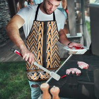New Zealand Maori Niho Taniwha Apron Karaka Mangopare and Puhoro Pattern - Polynesian Pride