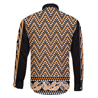 New Zealand Maori Niho Taniwha Family Matching Short Sleeve Bodycon Dress and Hawaiian Shirt Karaka Mangopare and Puhoro Pattern LT9 - Polynesian Pride