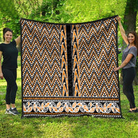 New Zealand Maori Niho Taniwha Quilt Karaka Mangopare and Puhoro Pattern LT9 - Polynesian Pride