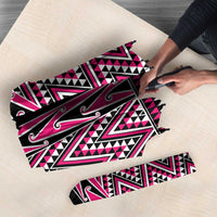 New Zealand Maori Niho Taniwha Umbrella Mawhero Mangopare and Puhoro Pattern - Polynesian Pride