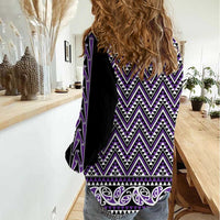 New Zealand Maori Niho Taniwha Women Casual Shirt Waiporopo Mangopare and Puhoro Pattern LT9 - Polynesian Pride