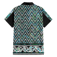 New Zealand Maori Niho Taniwha Hawaiian Shirt Papua Shell - Mangopare Puhoro Pattern LT9 - Polynesian Pride