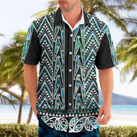 New Zealand Maori Niho Taniwha Hawaiian Shirt Papua Shell - Mangopare Puhoro Pattern LT9 - Polynesian Pride