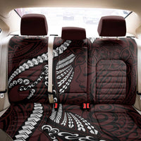 Polynesian Girl Tribal Tattoo Back Car Seat Cover Oxbood Vibe