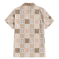 Hawaiian Palaka Quilt Pattern Family Matching Mermaid Dress and Hawaiian Shirt Hawaii Culture Honu Turtle LT9 - Polynesian Pride