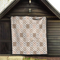 Hawaiian Palaka Quilt Pattern Quilt Hawaii Culture Honu Turtle - Polynesian Pride
