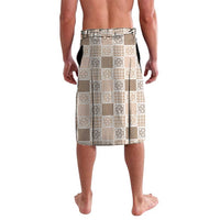 Hawaiian Palaka Quilt Pattern Lavalava Hawaii Culture Tropical Flowers Mix - Polynesian Pride