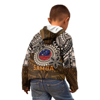 Samoa Warrior Kid Hoodie The Mighty Samoan Warrior Spirit