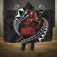 Samoan Pride Polynesian Tribal Warrior Hooded Blanket 685 Samoa Mo Samoa