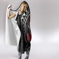 Samoan Pride Polynesian Tribal Warrior Hooded Blanket 685 Samoa Mo Samoa