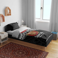 Samoan Tanoa Kava Bowl Ula Fala Bedding Set Polynesian Tribal Vibe LT9 - Polynesian Pride